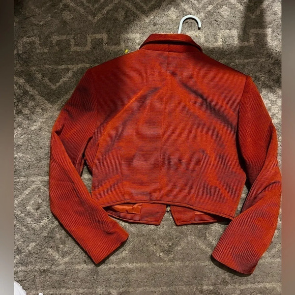 Vintage style cropped jacket - Picture 2 of 3